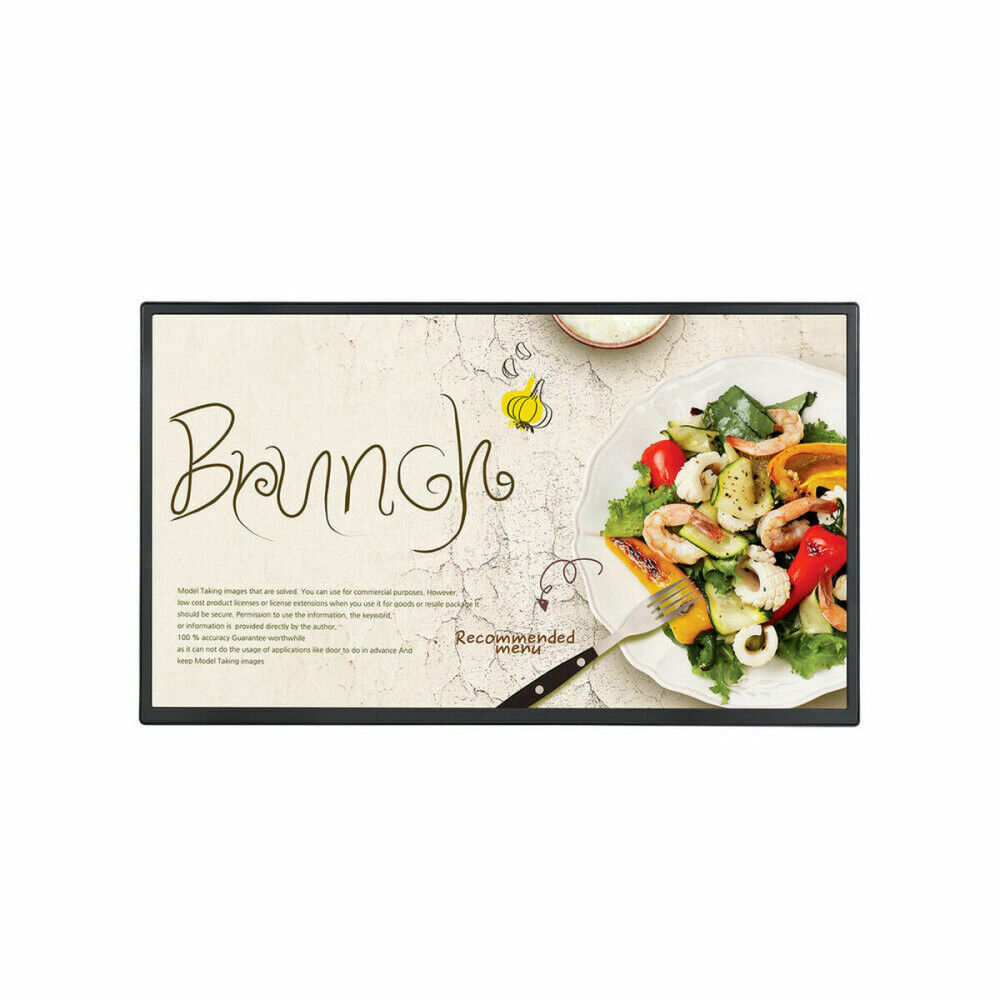 Moniteur Videowall LG 32SM5J-B Full HD 32" 32"