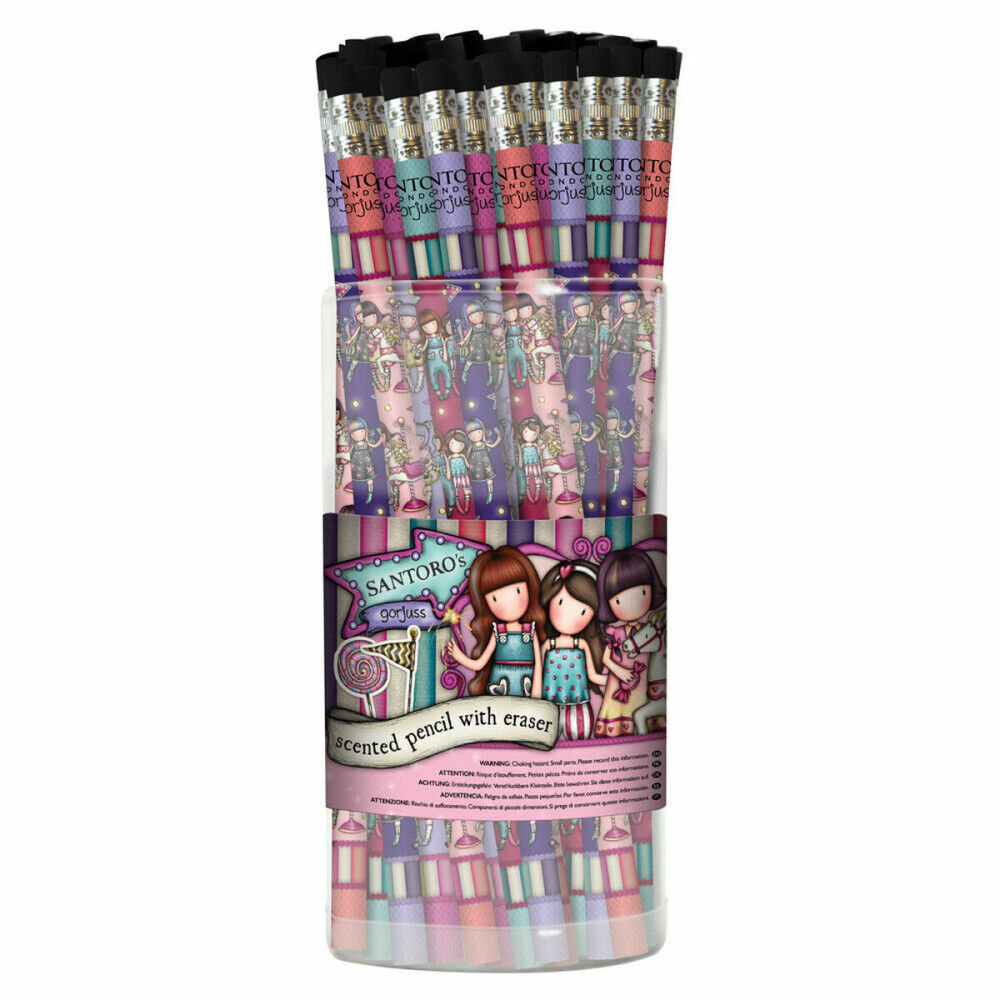 Ensemble de Crayons Gorjuss Carousel