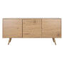 Buffet DKD Home Decor Naturel Métal Bois MDF 160 x 45 x 75 cm