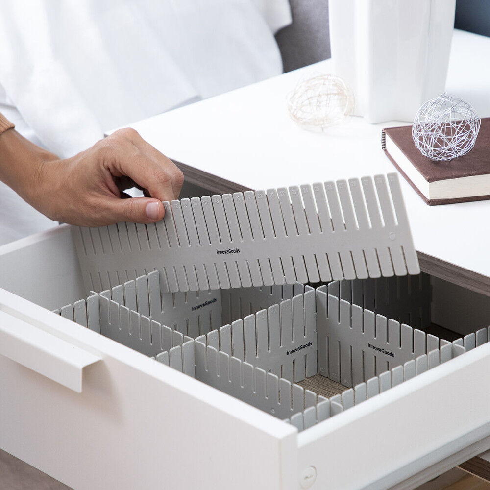 Organisateur de Tiroirs Réglable Condor InnovaGoods