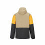 Anorak de ski Picture Elfyn Marron Clair Homme