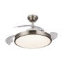 Ventilateur de Plafond avec Lumière Philips Atlas 35 W 28 W 4500 Lm nickel (2700 K)