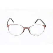 Monture de Lunettes Unisexe Porsche Design P8312F Rouge Bordeaux Ø 51 mm