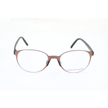 Monture de Lunettes Unisexe Porsche Design P8312F Rouge Bordeaux Ø 51 mm