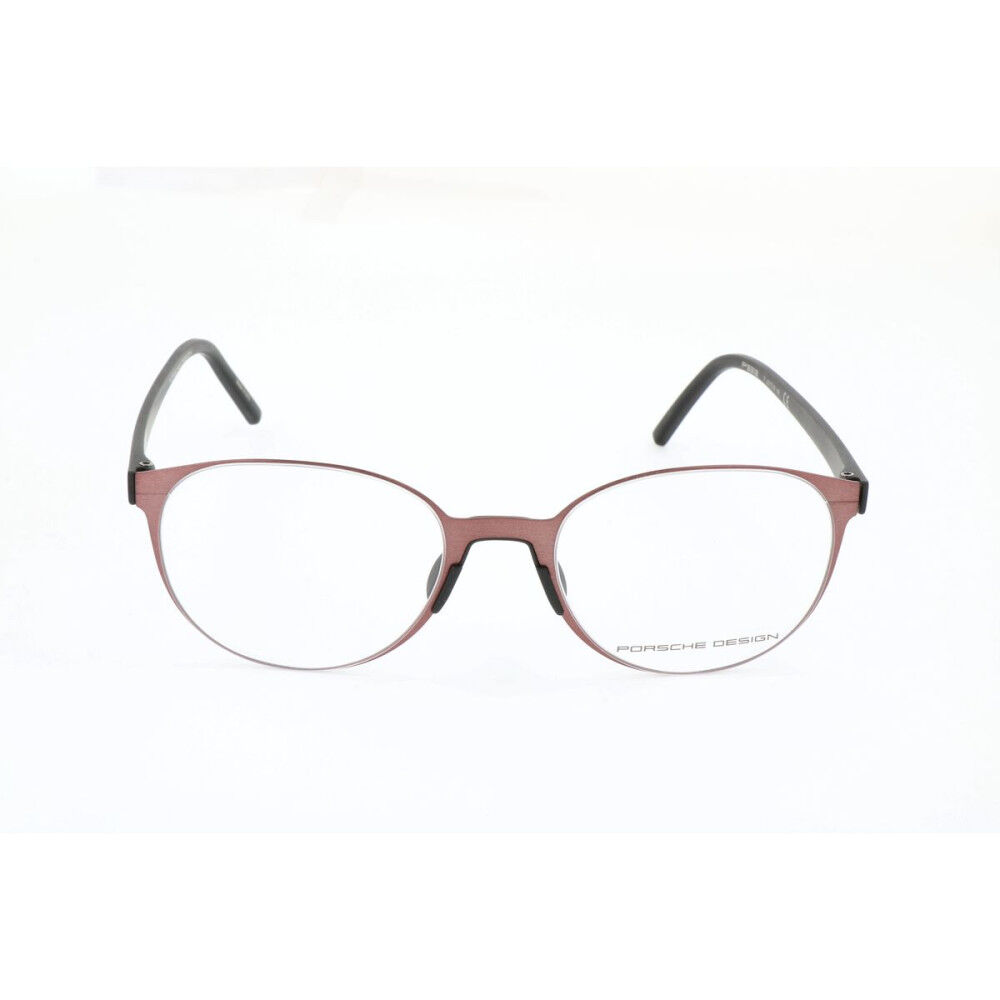 Monture de Lunettes Unisexe Porsche Design P8312F Rouge Bordeaux Ø 51 mm