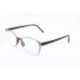 Monture de Lunettes Unisexe Porsche Design P8312F Rouge Bordeaux Ø 51 mm