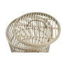 Set de basket DKD Home Decor Naturel Marron Clair Bambou (2 Pièces)
