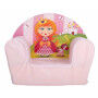 Fauteuil pour enfant Princesse Rose