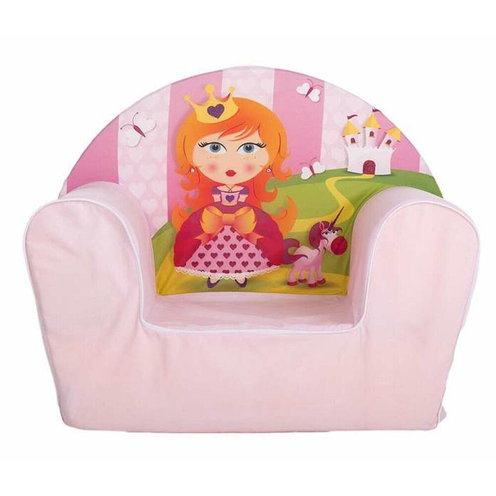Fauteuil pour enfant Princesse Rose