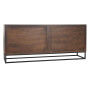 Buffet DKD Home Decor Brun foncé Bois 177 x 38 x 75 cm