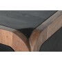 Buffet DKD Home Decor Noir Naturel Bois 177 x 38 x 75 cm
