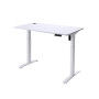 Bureau Urban Factory EED25UF Blanc Acier inoxydable 118 x 60 cm