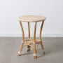Table d'appoint 50 x 50 x 67 cm Naturel Beige Rotin
