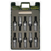 Kit de vissage OMP OMPS09981202 28 mm Argent M12 x 1,50