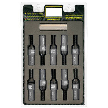 Kit de vissage OMP OMPS09981202 28 mm Argent M12 x 1,50