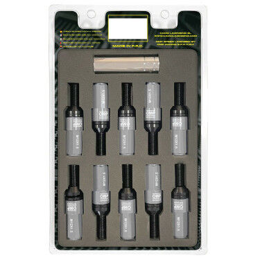 Kit de vissage OMP OMPS09981204 28 mm Gris M12 x 1,50