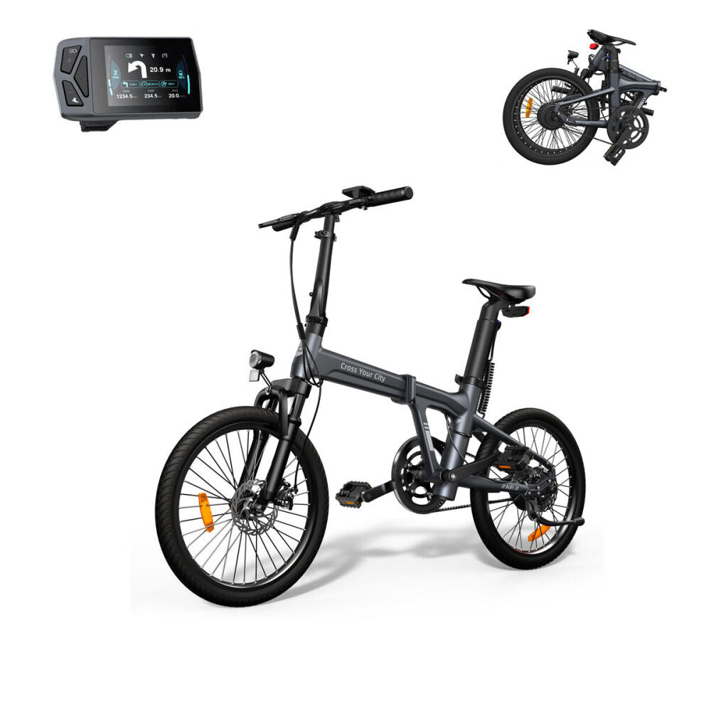 Vélo Électrique Xiaomi ADO Air 20S Gris