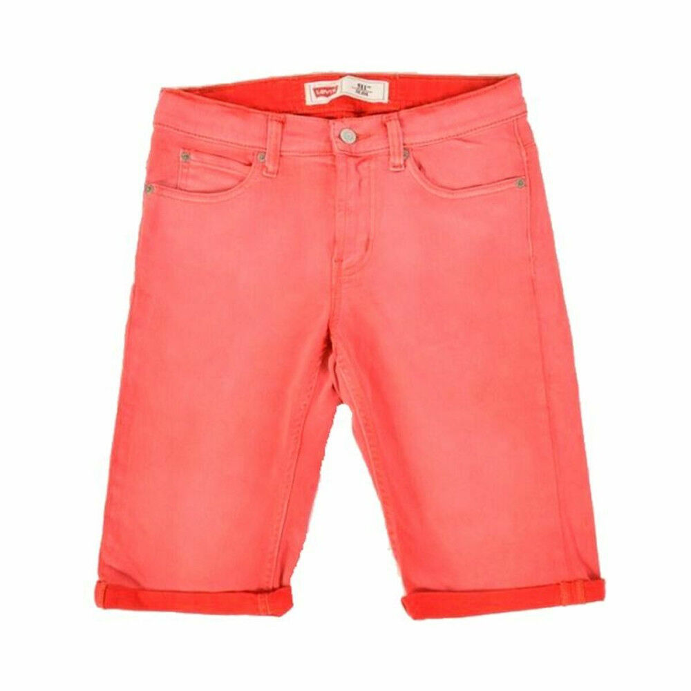 Jeans enfant Levi's 511 Slim Rouge