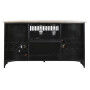 Meuble bar DKD Home Decor Blanc Marron Noir 157 x 52 x 90 cm BAR