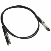 Câble fibre optique SFP+ CISCO SFP-H10GB-CU1-5M Noir 1,5 m