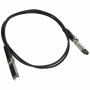 Câble fibre optique SFP+ CISCO SFP-H10GB-CU1-5M Noir 1,5 m