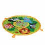 Tapis de jeu Winfun Jungle Tissu (4 Unités)