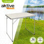 Table Piable Aktive Blanc 80 x 70 x 60 cm (4 Unités)