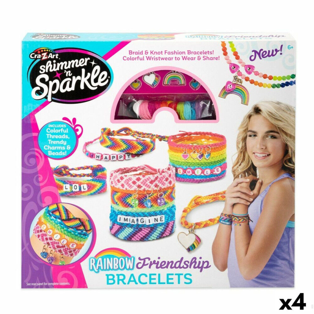 Kit de création de bracelets Cra-Z-Art Friendship