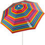 Parapluie Aktive Multicouleur 220 x 207 x 220 cm 220 x 210 x 220 cm (6 Unités)