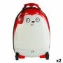 sac à dos Trolley Rastar Enfant Télécommandé Hérisson 2,4 GHz 34,5 x 47 x 27 cm (2 Unités)