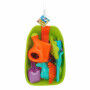Set de jouets de plage Colorbaby Chariot polypropylène (12 Unités)