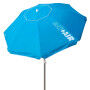 Parapluie Aktive Bleu 200 x 205 x 200 cm (6 Unités)