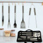 Ustensiles pour barbecues Aktive