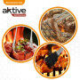 Ustensiles pour barbecues Aktive