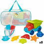 Set de jouets de plage Colorbaby polypropylène (8 Unités)