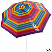 Parapluie Aktive Multicouleur 200 x 200 x 200 cm (6 Unités)