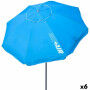 Parapluie Aktive Bleu 220 x 207,5 x 220 cm (6 Unités)