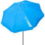 Parapluie Aktive Bleu 220 x 207,5 x 220 cm (6 Unités)
