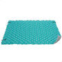 Matelas Gonflable Intex 290 x 213 cm Couverture Turquoise (2 Unités)