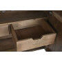 Buffet DKD Home Decor Brun foncé Gris foncé Métal Bois de manguier 180 x 40 x 80 cm