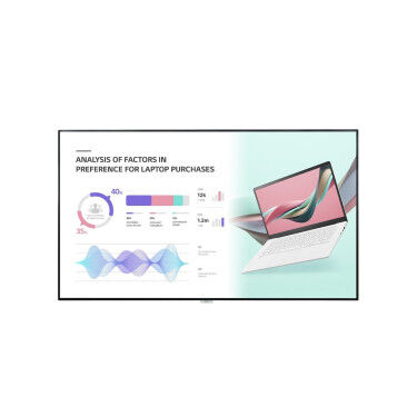 Moniteur Videowall LG 98UH5J-H 98" 4K Ultra HD