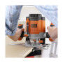 Perceuse à couronne/fraiseuse Black & Decker 1200eka-qs