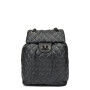 Sac à dos Casual Anna Luchini SS22-AL-2165-NERO Noir 22 x 32 x 11 cm