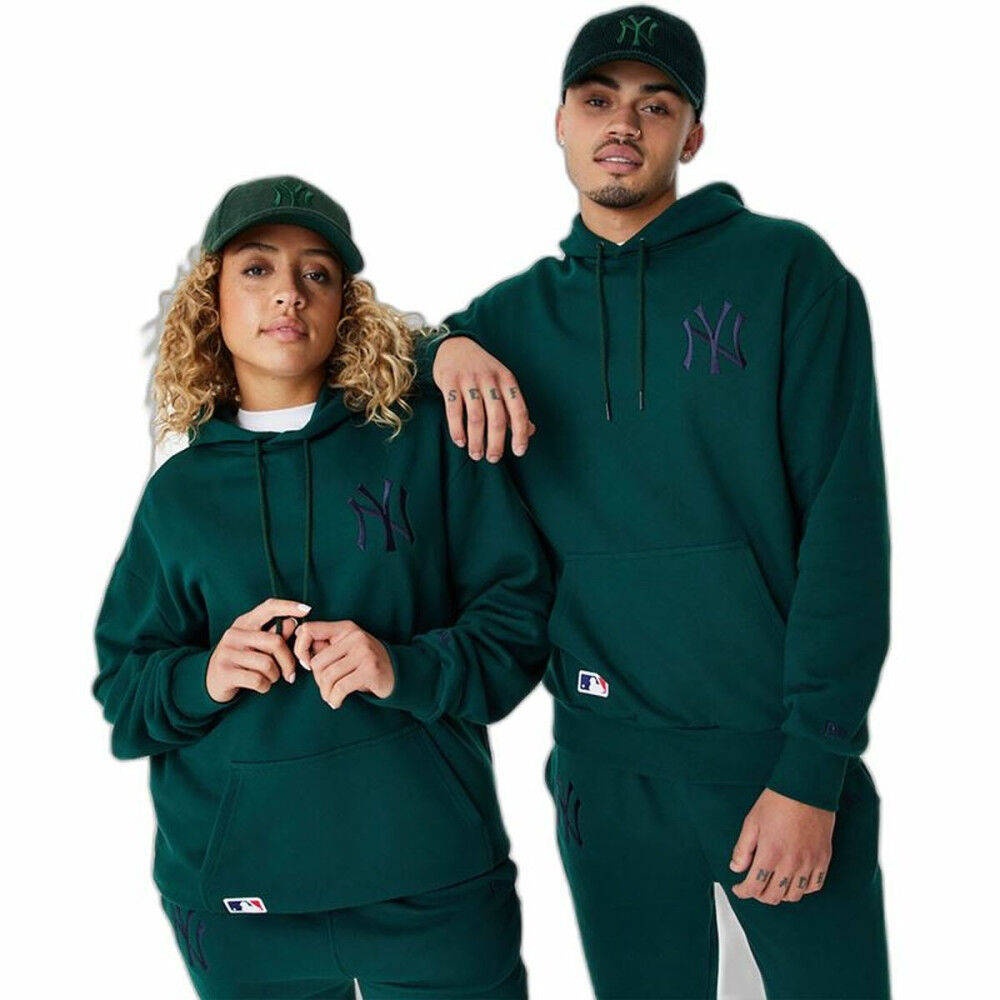 Sweat à capuche unisex New Era League Essentials
