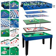 Table multi-jeux CB Games 107 x 83,5 x 61 cm 12 en 1