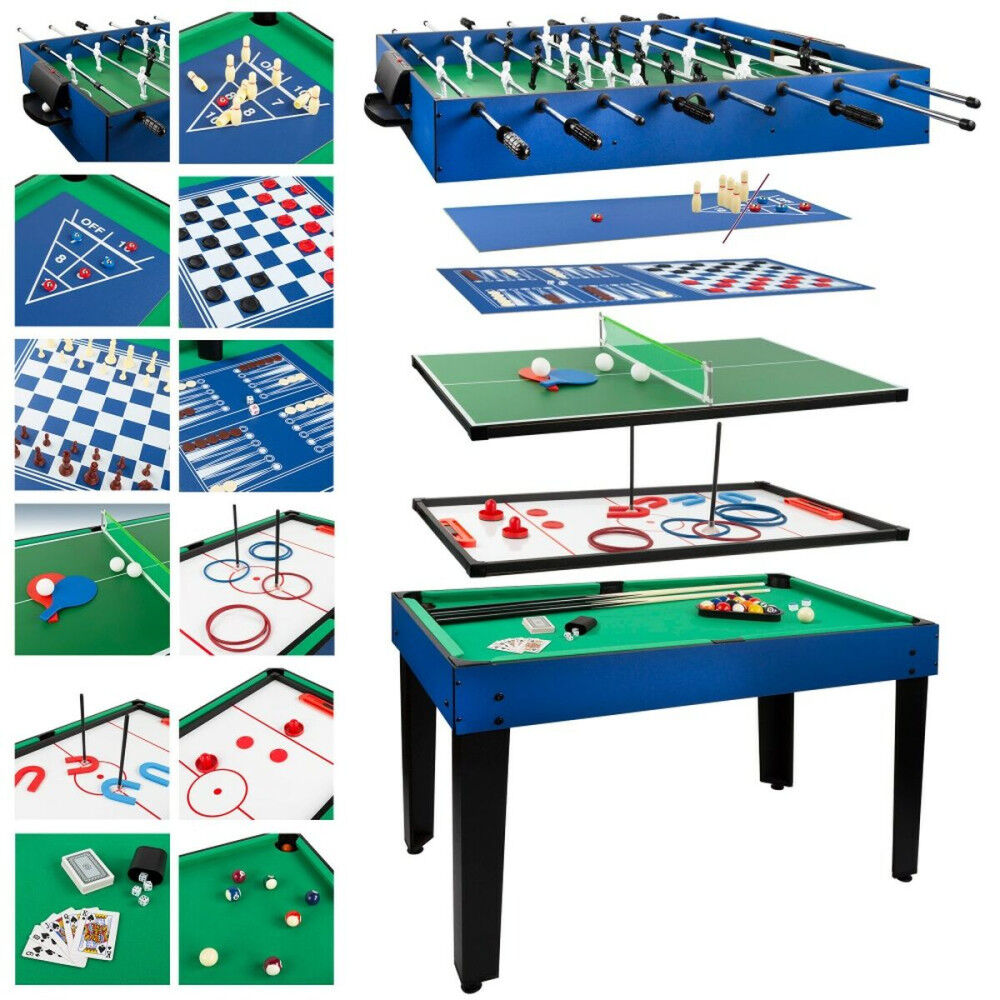 Table multi-jeux CB Games 107 x 83,5 x 61 cm 12 en 1