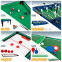 Table multi-jeux CB Games 107 x 83,5 x 61 cm 12 en 1