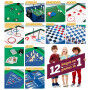 Table multi-jeux CB Games 107 x 83,5 x 61 cm 12 en 1