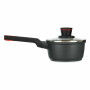 Casserole avec couvercle Kinvara Noir Métal Aluminium Bakélite Aluminium fondu Ø 16 cm 17,1 x 14 x 35,2 cm (6 Unités)