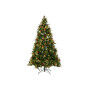 Sapin de Noël DKD Home Decor Rouge Vert Polyéthylène 100 x 100 x 180 cm